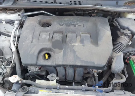 2018 Toyota Corolla Le from USA, damaged, VIN 2T1BURHE5JC984867